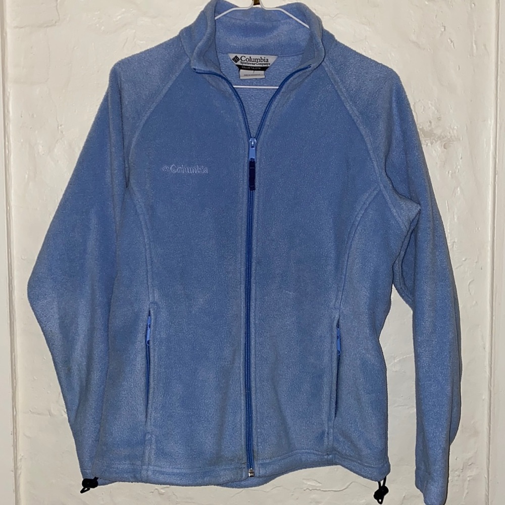 Columbia womens Fleece Zipper Jacket